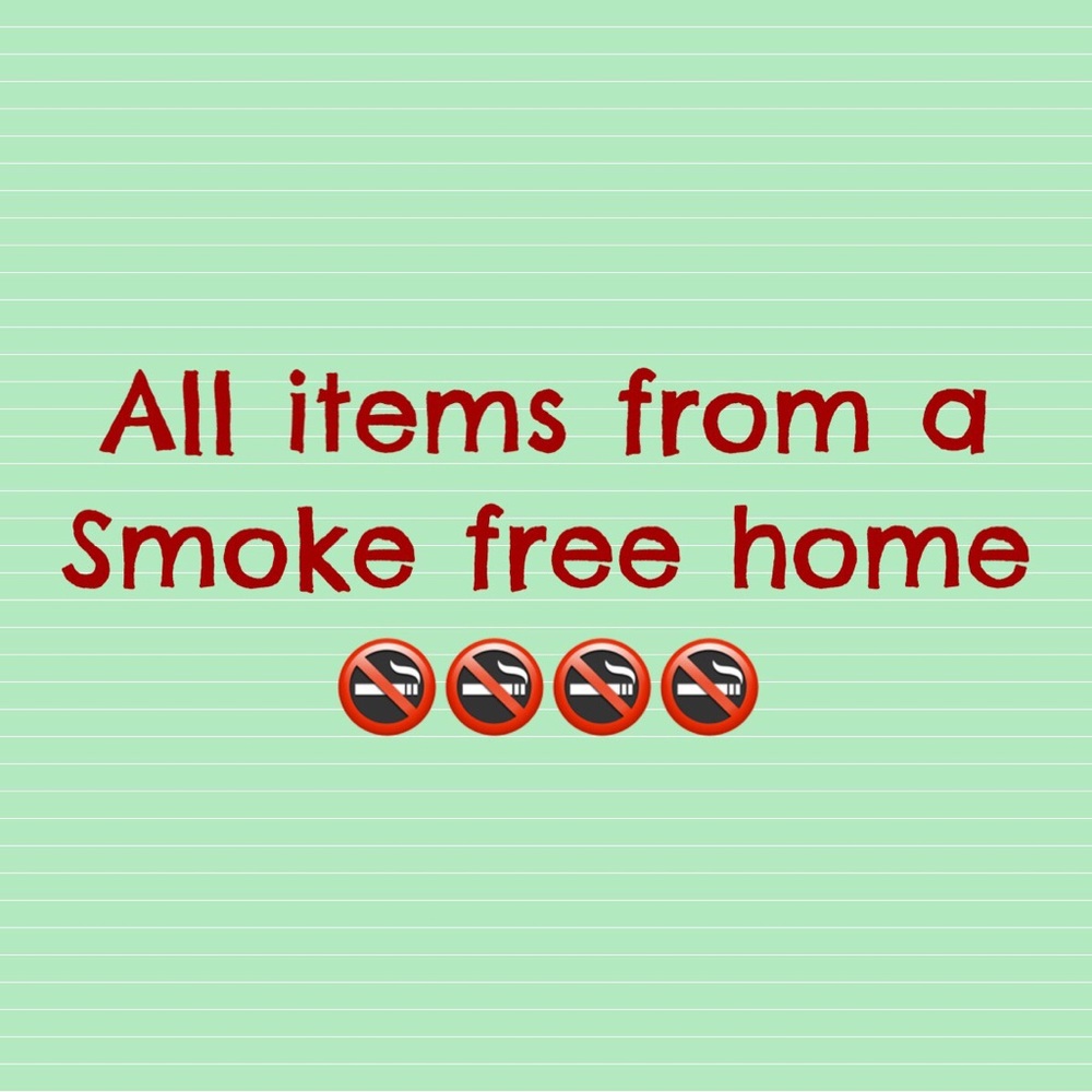 Smoke free home 🏠 🚭